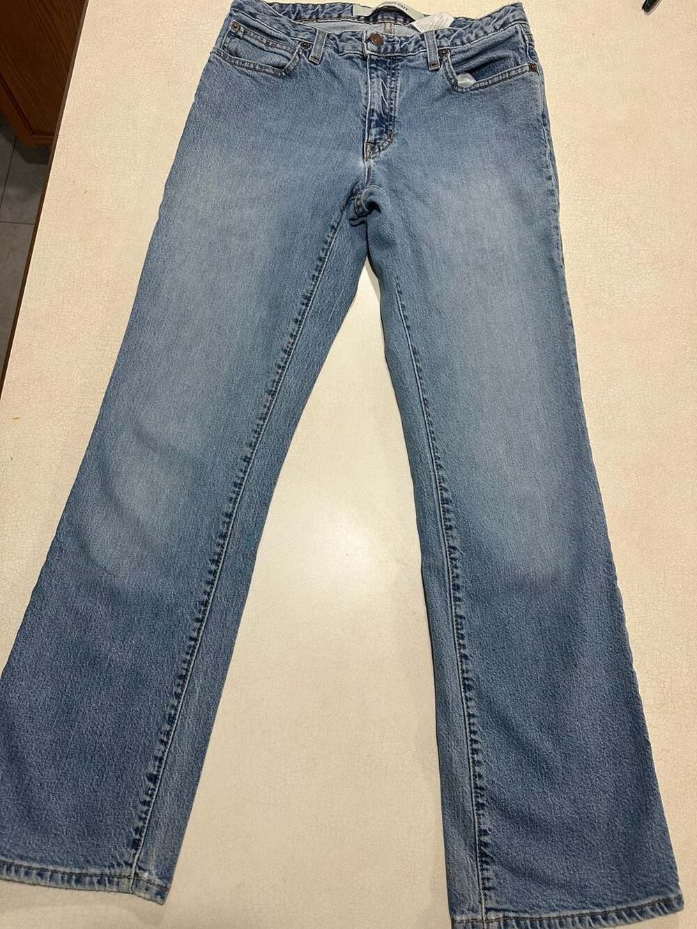 GAP Vintage Boot Cut Stretch Blue Denim Jeans Size 6 Regular